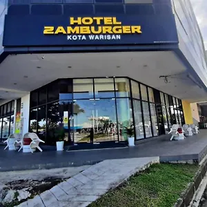 Hotel Zamburger Kota Warisan